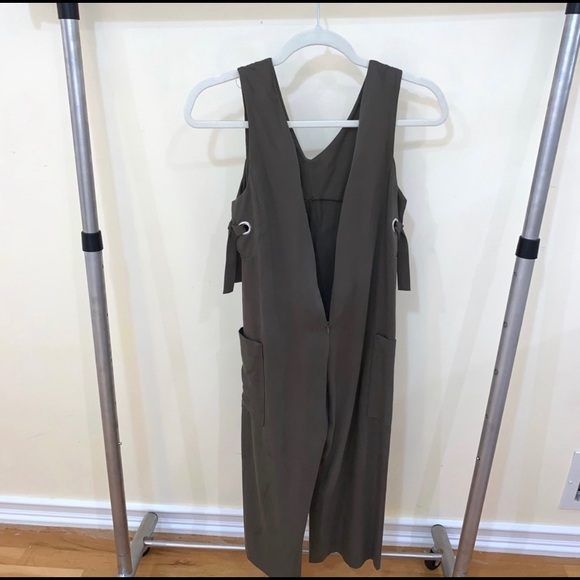 OLIVE GREEN ROMPER - Picture 3 of 4